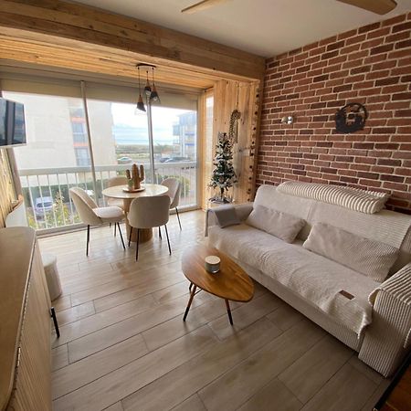 Beach Loft 4 Pers Le Barcares Exterior photo