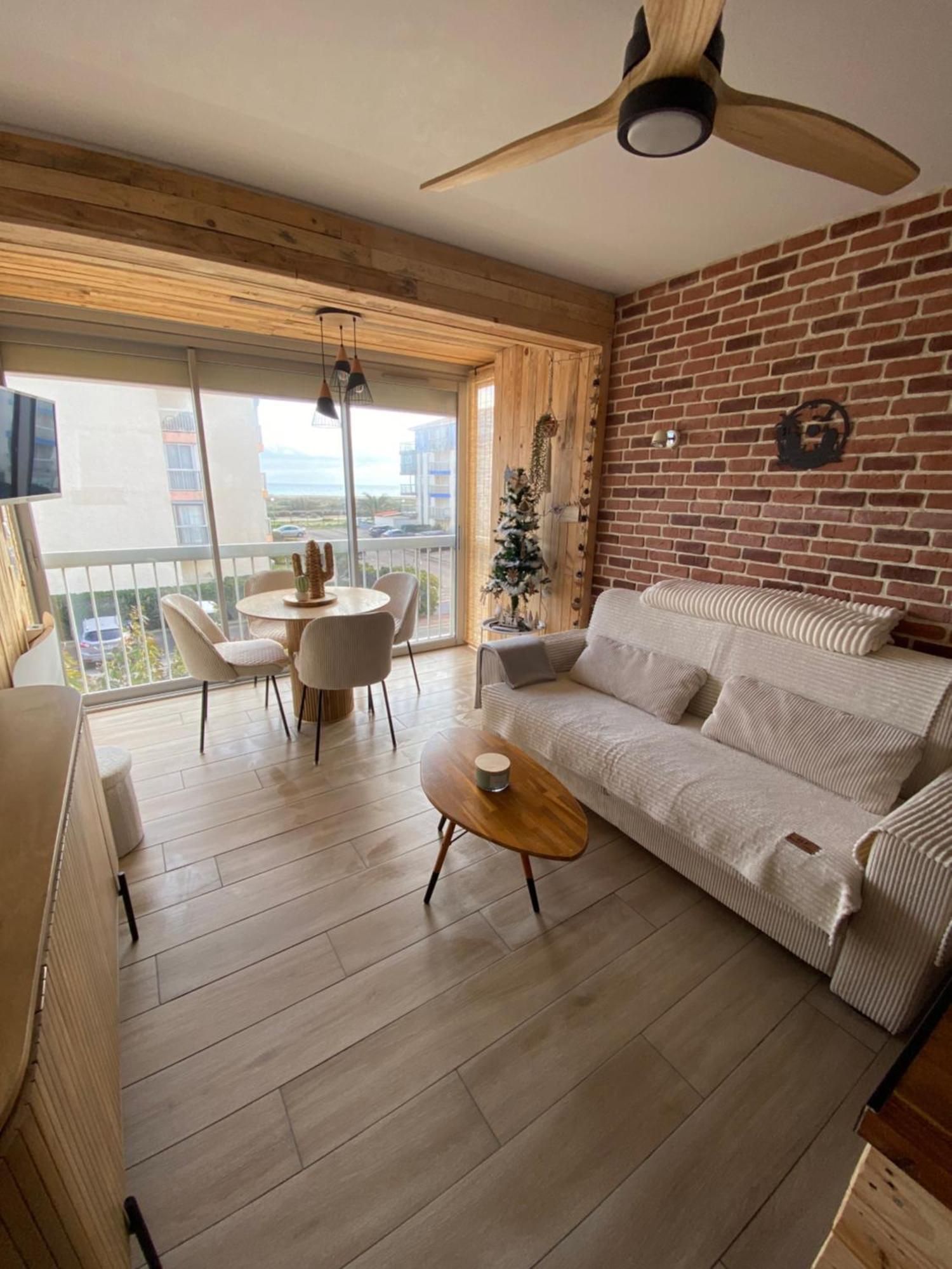 Beach Loft 4 Pers Le Barcares Exterior photo