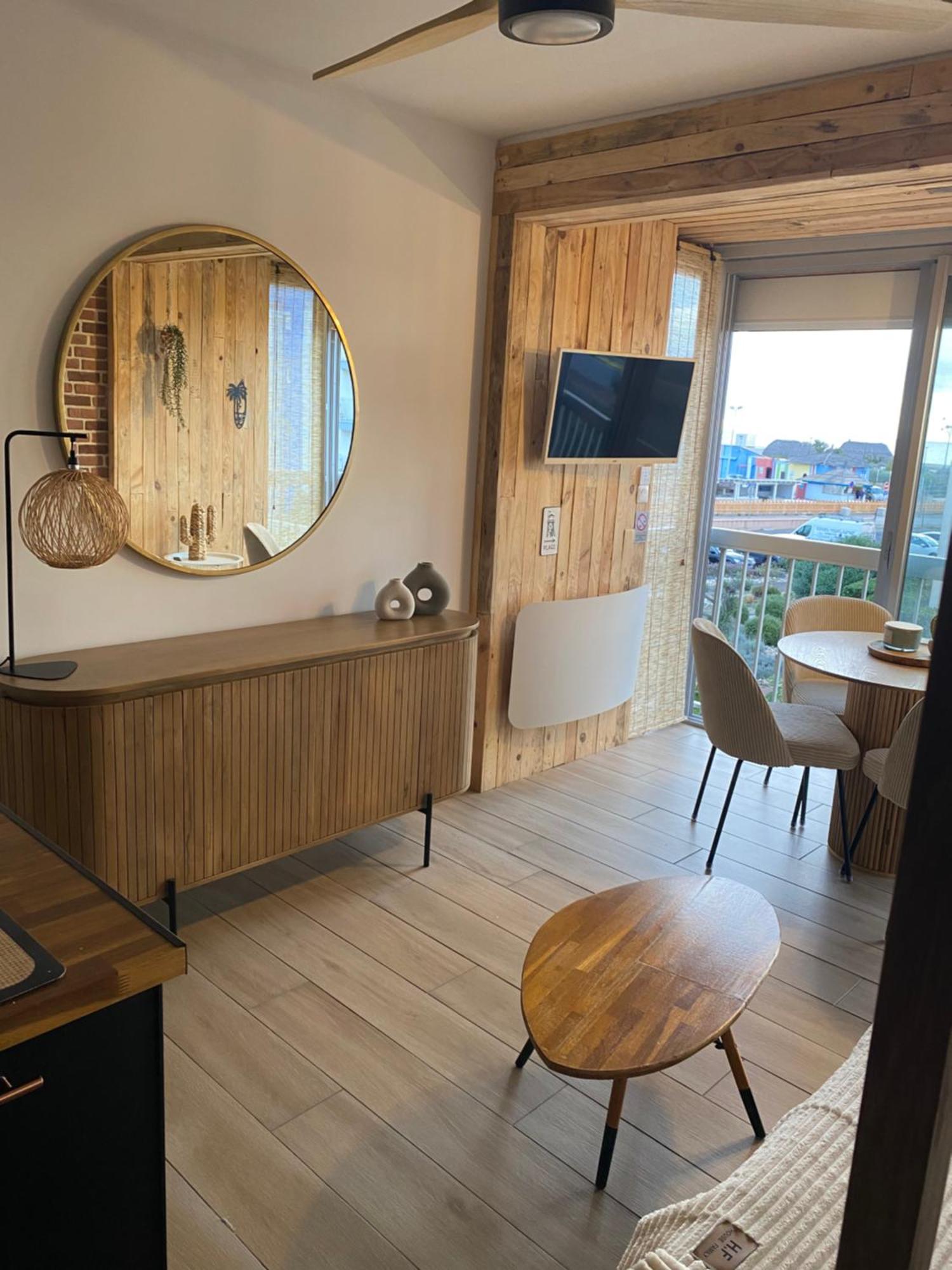 Beach Loft 4 Pers Le Barcares Exterior photo