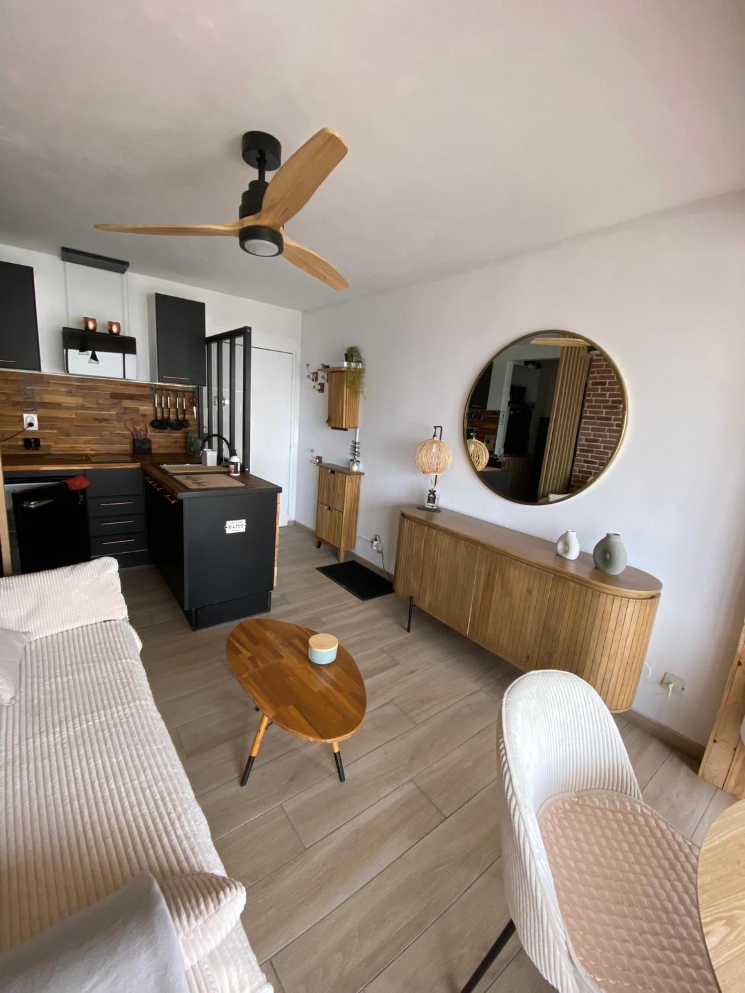 Beach Loft 4 Pers Le Barcares Exterior photo